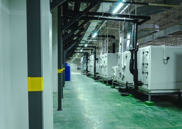 Air Handling Unit , (heating ventilating and air-conditioning system)